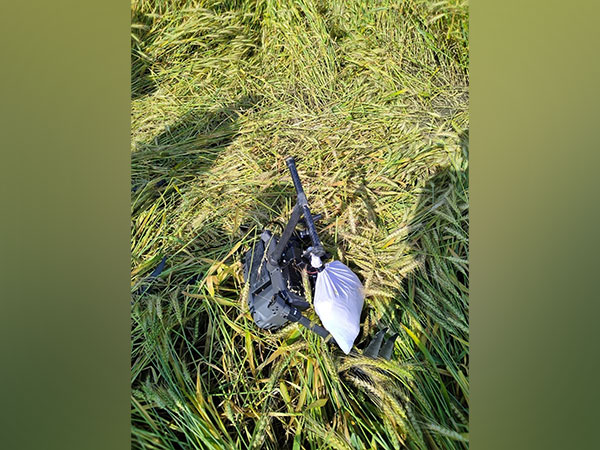 BSF shoots down Pakistan drone (Photo/ANI)