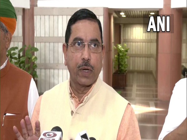 Union Minister Pralhad Joshi (Photo/ANI)