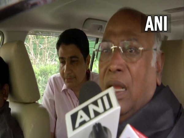 Congress Chief Mallikarjun Kharge (Photo/ANI)