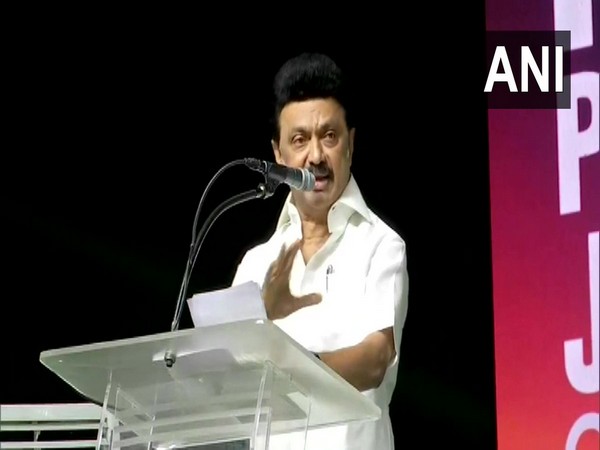 Tamil Nadu Chief Minister MK Stalin (File Photo/ANI)