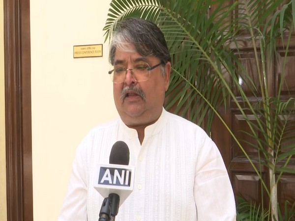 Grandson of Veer Savarkar, Ranjit Savarkar (Photo/ANI)