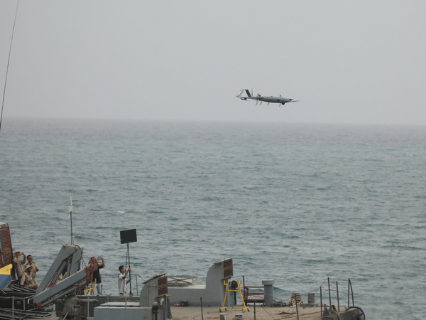 Drone Flying over the Indian Ocean. (File Photo/Reuters)
