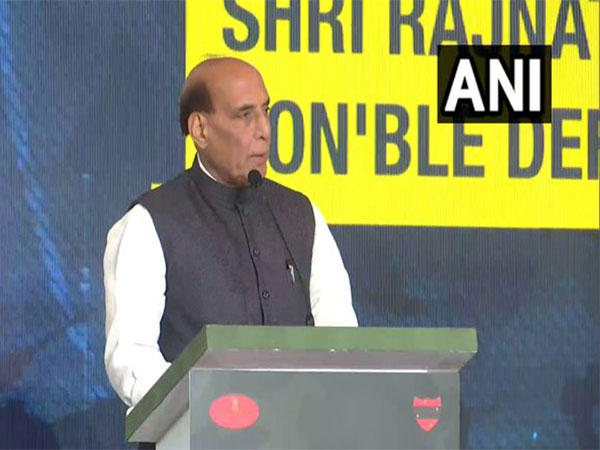 Union Defence Minister Rajnath Singh (Photo/ANI)