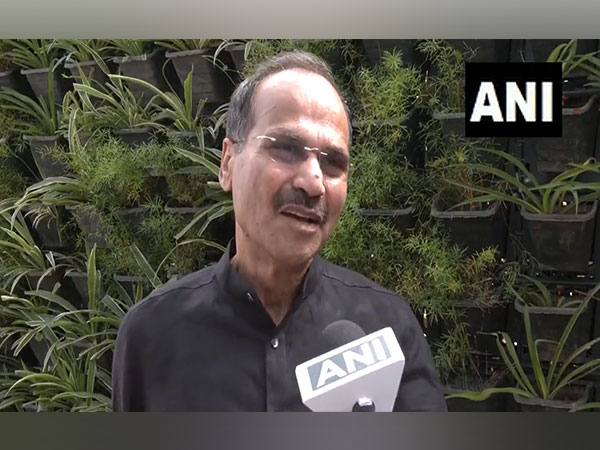 Congress MP Adhir Ranjan Chowdhury (Photo/ANI)