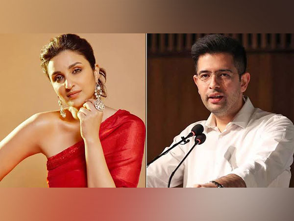 Parineeti Chopra, Raghav Chadha (Image source: Twitter)