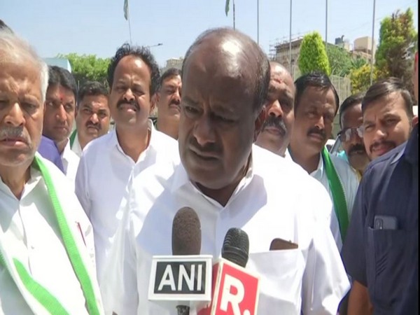 Former Chief Minister of Karnataka, HD Kumaraswamy (Photo/ANI)