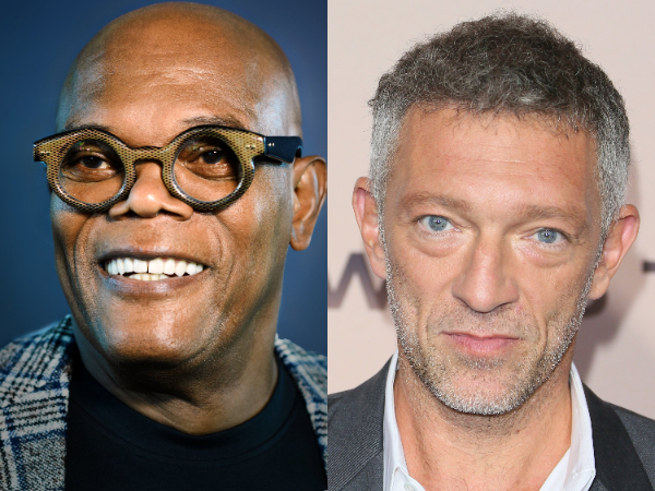 Samuel Jackson, Vincent Cassel (Image source: Twitter)