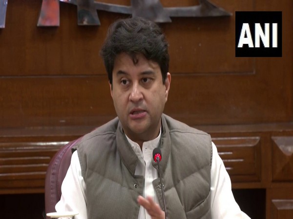 Union Minister Jyotiraditya Scindia (File Photo/ANI)