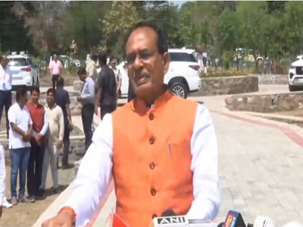 Madhya Pradesh CM Shivraj Singh Chouhan (Photo/ANI)