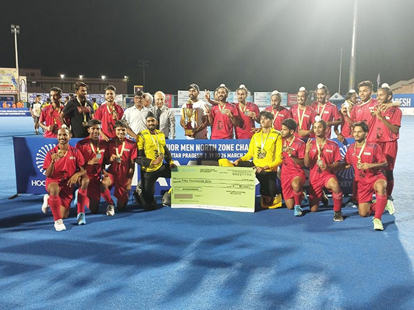 North Zone winner Hockey Punjab in HI Junior Men Zonal Championships (Image: HI)