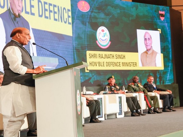 Union Defence minister Rajanth Singh (Photo/PIB)