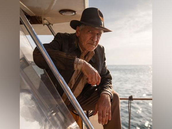 Stills from 'Indiana Jones 5'.  (Image Source: Twitter)