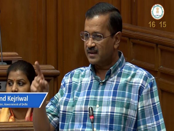 Delhi CM Kejriwal (Photo/ANI)