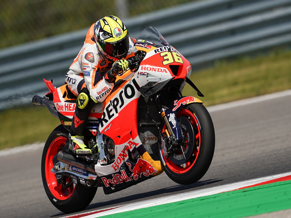 Honda Team rider Joan Mir at Portuguese GP (Image: Honda Team)