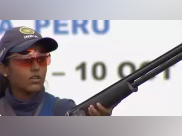 India shooter Raiza Dhillon (Image: Raiza Dhillon Twitter)