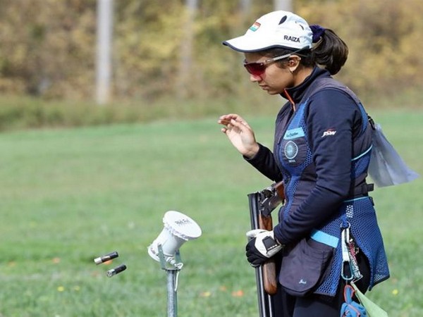 India Shiotgun shooter Raiza Dhillon (Image: NRAI)