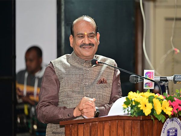 Lok Sabha Speaker Om Birla (File Photo/ANI)