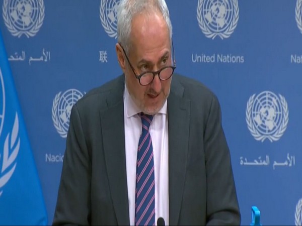 Stephane Dujarric, Spokesperson for the UN Secretary-General