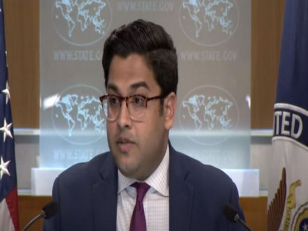 US Department of State Principal Deputy Spokesperson Vedant Patel addresses press briefing (Image Credit: Youtube/USDepartmentofState)