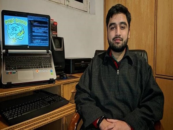 Haider Ali Punjabi (Photo/ANI)