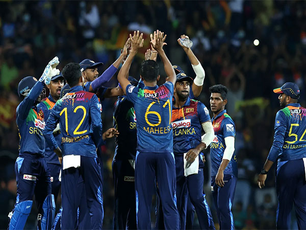 Team Sri Lanka (Photo: ICC)