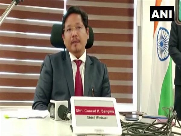 Meghalaya Chief Minister Conrad Sangma (File photo/ANI)