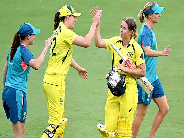 Team Australia (Photo: ICC)
