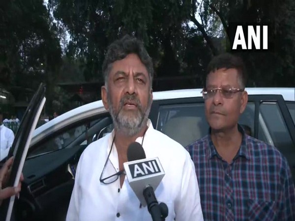 Karnataka Congress Chief, DK Shivakumar (Photo/ANI)