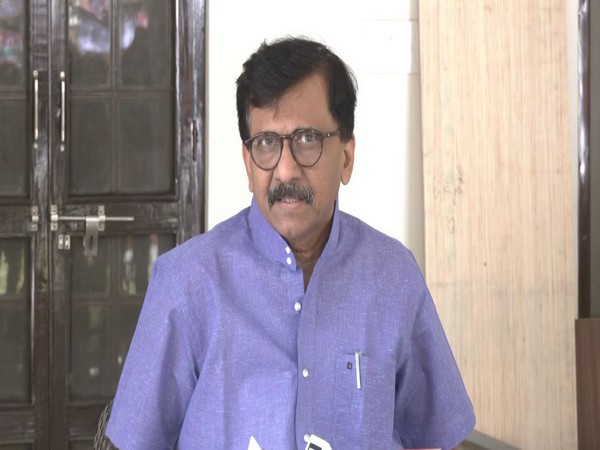 Shiv Sena Uddhav faction leader Sanjay Raut (Photo/ANI)