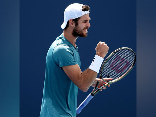 Karen Khachanov (Photo: ATP Tour/ Twitter)