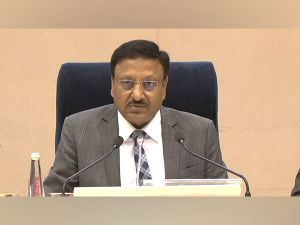 Chief Election Commissioner Rajiv Kumar (Photo/ANI)