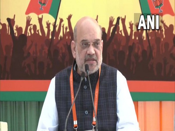 Home Minister Amit Shah (Photo/ANI)
