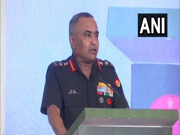 Chief of Army Staff General Manoj Pande (Photo/ANI)