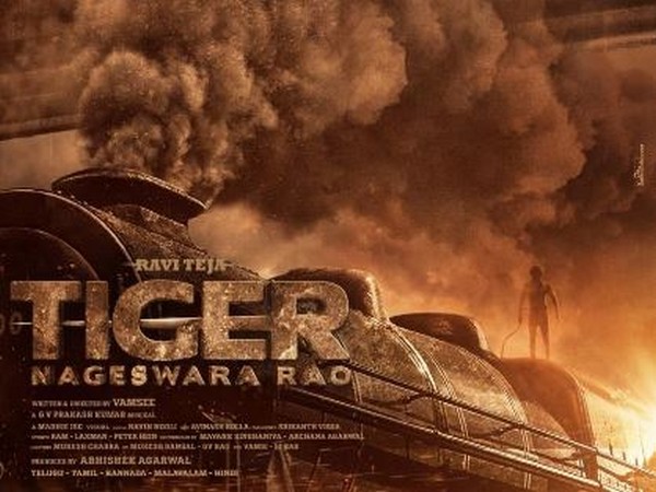 Tiger Nageswara Rao poster (Image Source: Instagram)