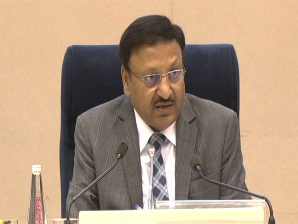Chief Election Commissioner Rajiv Kumar (Photo/ANI)