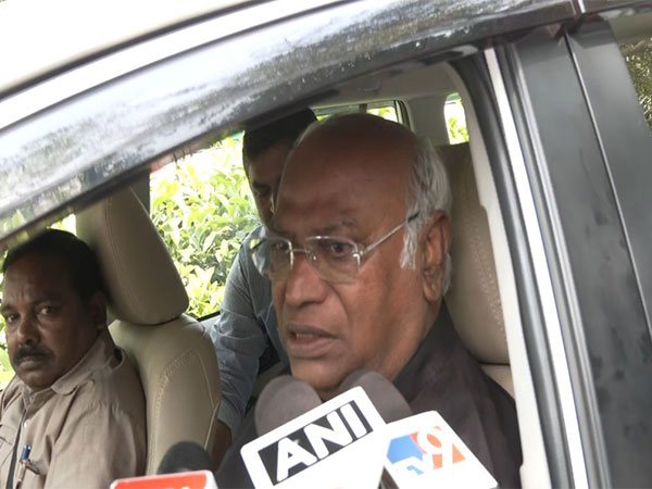 Congress president Mallikarjun Kharge (Photo/ANI)