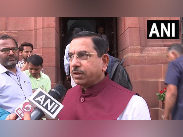 Union Minister Prahlad Joshi (Photo/ANI)