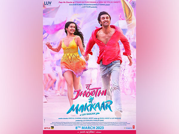 Tu Jhoothi Main Makkaar poster (Image source: Twitter)