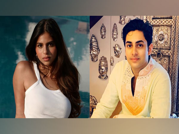 Suhana Khan and Agastya Nanda (Image source:Instagram)