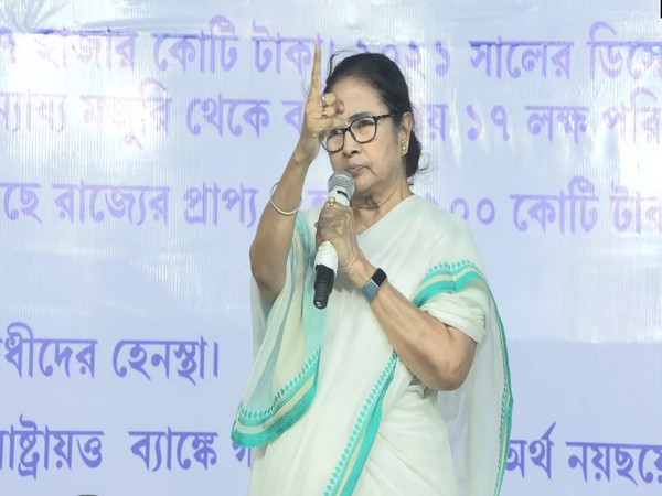 West Bengal Chief Minister Mamata Banerjee in Kolkata (Photo/ANI)