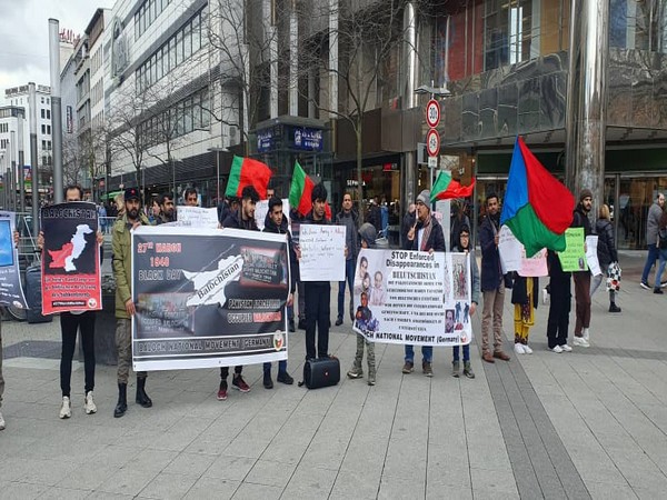 Baloch political activists organised anti-Pakistan protests in Germany and the United Kingdom. 