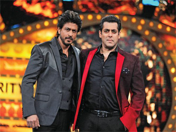 Salman Khan and Shah Rukh Khan (Image source:Instagram)