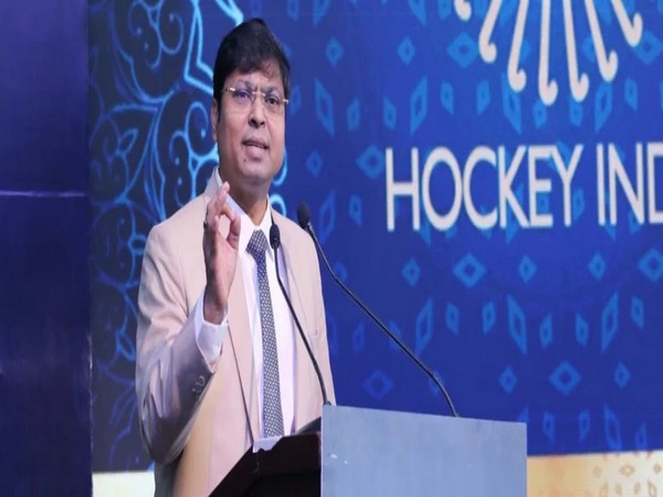 Hockey India president Dr Dilip Tirkey. (Photo- HI Media) 