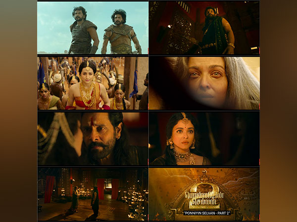 Glimpses from Ponniyin Selvan 2 trailer (Image source: Twitter)