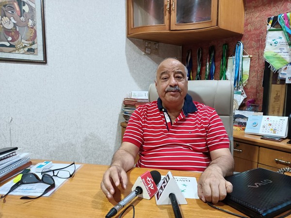 Secretary of All India Tennis Association Anil Dhupar (Photo/ANI)