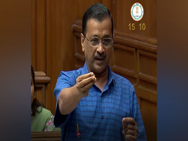 Delhi Chief Minister Arvind Kejriwal. (Photo/ANI)