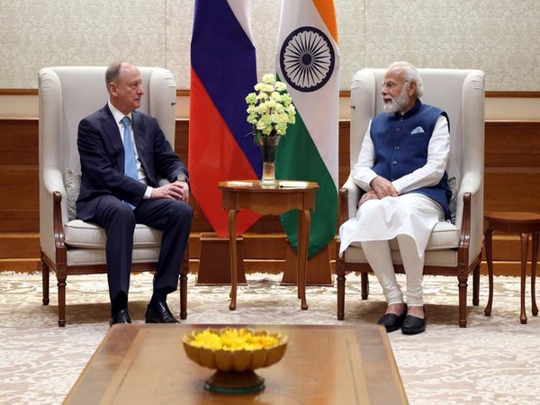 Russian Security Council Secretary Nikolai Patrushev, PM Narendra Modi (Image Credit: Twitter/@RusEmbIndia)