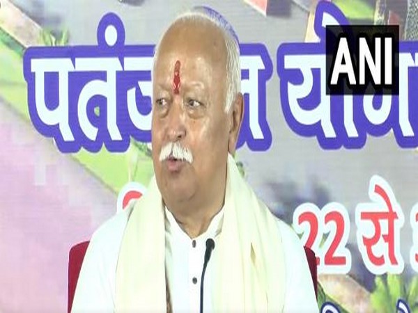 RSS Chief Mohan Bhagwat (Photo/ANI)