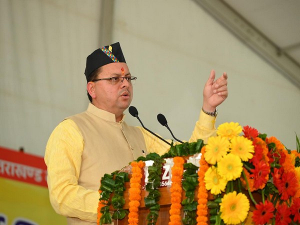 Uttarakhand CM Pushkar Singh Dhami (File Photo/ANI)