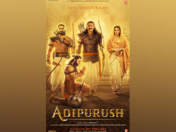 New poster of Adipurush. (Image Source: Instagram)